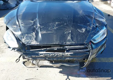 2019 Audi S5 Premium Plus из США, поврежденный, VIN WAUB4CF50KA079634